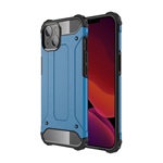 iPhone 13 mini Gigapack Defender szilikon telefonvédő ütésállóság, fémhatás, VILÁGOSKÉK