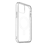 iPhone 13 mini Gigapack szilikon telefonvédő ütésállóság, MagSafe, ÁTLÁTSZÓ