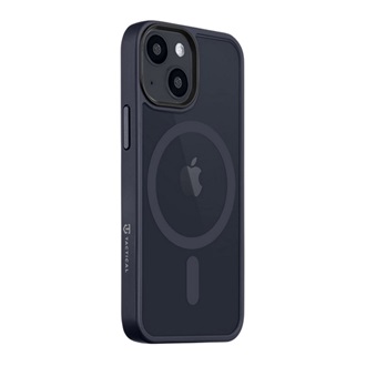 iPhone 13 mini TACTICAL MAGFORCE HYPERSTEALTH szilikon telefonvédő ütésállóság, MagSafe, SÖTÉTKÉK
