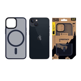 iPhone 13 mini TACTICAL MAGFORCE HYPERSTEALTH szilikon telefonvédő ütésállóság, MagSafe, SÖTÉTKÉK
