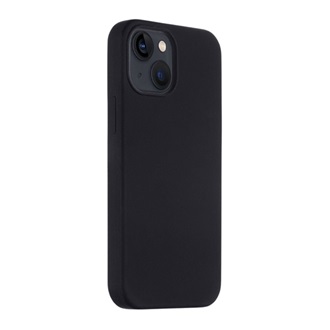 iPhone 13 mini TACTICAL MAGFORCE VELVET SMOOTHIE szilikon telefonvédő ütésállóság, MagSafe, FEKETE