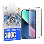 iPhone 14 / 13 Pro / 13 LITO D+ MAX 300C képernyővédő üveg 3D, 9H, ÁTLÁTSZÓ