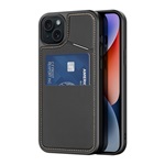 iPhone 14 DUX DUCIS RAFI II MAG szilikon telefonvédő kitámasztó, MagSafe, FEKETE