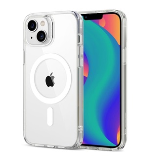 iPhone 14 ESR CH HALOLOCK szilikon telefonvédő ütésállóság, MagSafe, ÁTLÁTSZÓ