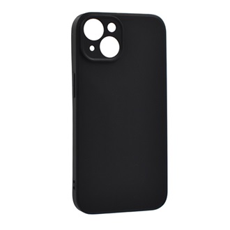 iPhone 14 GIGAPACK Szilikon telefonvédő matt FEKETE