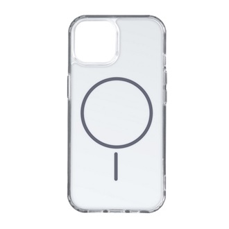 iPhone 14 GIGAPACK Szilikon telefonvédő ultravékony, légpárnás sarok, SÖTÉTSZÜRKE