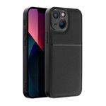 iPhone 14 Gigapack Szilikon telefonvédő ütésállóság, csíkos, FEKETE