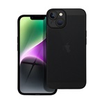 iPhone 14 Gigapack műanyag telefonvédő légáteresztő, kameravédő, FEKETE