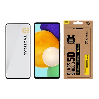 iPhone 14 Plus / 13 Pro Max TACTICAL GLASS SHIELD 5D képernyővédő üveg 5D, 9H, FEKETE