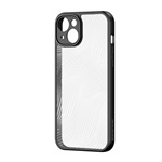 iPhone 14 Plus DUX DUCIS AIMO szilikon telefonvédő ütésállóság, hullám, FEKETE