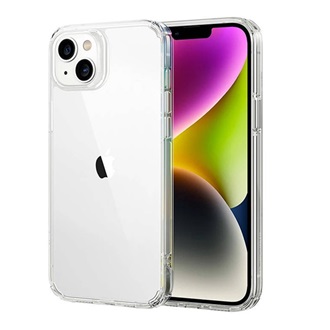 iPhone 14 Plus ESR KRYSTEC műanyag telefonvédő ütésállóság, légpárnás sarok, ÁTLÁTSZÓ