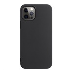 iPhone 14 Plus Gigapack Szilikon telefonvédő matt FEKETE