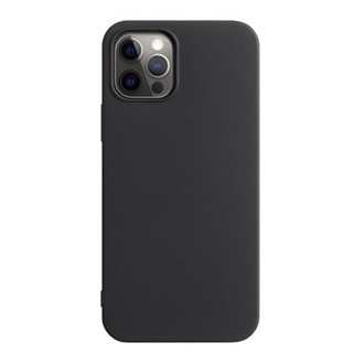 iPhone 14 Plus Gigapack Szilikon telefonvédő matt FEKETE