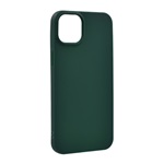 iPhone 14 Plus Gigapack Szilikon telefonvédő matt SÖTÉTZÖLD