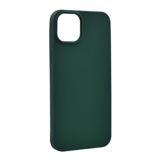 iPhone 14 Plus Gigapack Szilikon telefonvédő matt SÖTÉTZÖLD