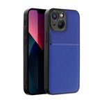 iPhone 14 Plus Gigapack Szilikon telefonvédő ütésállóság, csíkos, SÖTÉTKÉK