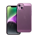iPhone 14 Plus Gigapack műanyag telefonvédő légáteresztő, kameravédő, LILA