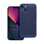 iPhone 14 Plus Gigapack műanyag telefonvédő légáteresztő, kameravédő, SÖTÉTKÉK