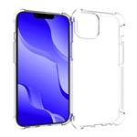 iPhone 14 Plus Gigapack szilikon telefonvédő ütésállóság, légpárnás sarok, ÁTLÁTSZÓ