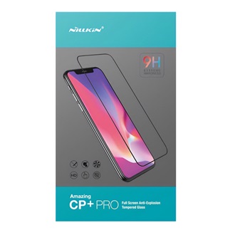 iPhone 14 Plus NILLKIN CP+ PRO képernyővédő üveg 2.5D, 9H, ÁTLÁTSZÓ