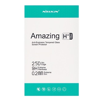iPhone 14 Plus NILLKIN H+ PRO képernyővédő üveg 2.5D, 9H, ÁTLÁTSZÓ