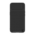 iPhone 14 Plus NILLKIN TEXTURED S szilikon telefonvédő 3D, kameravédő, FEKETE
