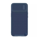 iPhone 14 Plus NILLKIN TEXTURED S szilikon telefonvédő 3D, kameravédő, SÖTÉTKÉK