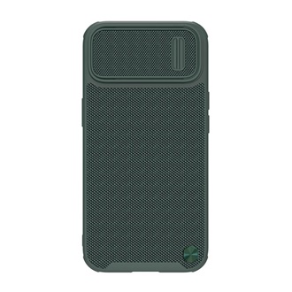 iPhone 14 Plus NILLKIN TEXTURED S szilikon telefonvédő 3D, kameravédő, SÖTÉTZÖLD