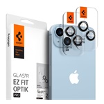 iPhone 14 Plus SPIGEN OPTIK PRO kameravédő üveg 2db 9H FEKETE