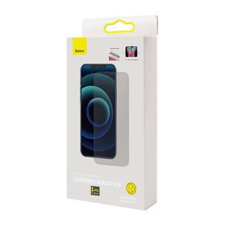 iPhone 14 Pro BASEUS képernyővédő üveg 2.5D, 9H, ÁTLÁTSZÓ