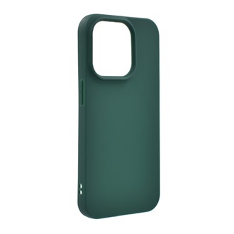 iPhone 14 Pro Gigapack Szilikon telefonvédő matt SÖTÉTZÖLD