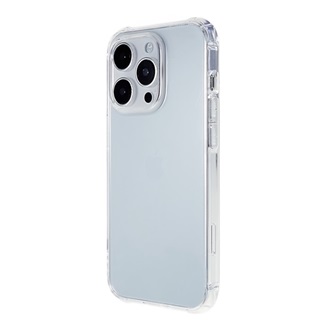 iPhone 14 Pro Gigapack szilikon telefonvédő ütésállóság, légpárnás sarok, ÁTLÁTSZÓ