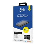 iPhone 14 Pro Max 3MK FLEXIBLE GLASS MAX képernyővédő üveg 2.5D, 7H, FEKETE