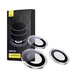 iPhone 14 Pro Max BASEUS kameravédő üveg 2.5D, 0.3mm, ÁTLÁTSZÓ