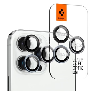 iPhone 14 Pro Max SPIGEN OPTIK PRO kameravédő üveg 2db 9H ÁTLÁTSZÓ