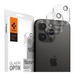 iPhone 14 Pro Max SPIGEN OPTIK kameravédő üveg 2db 9H ÁTLÁTSZÓ