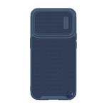 iPhone 14 Pro NILLKIN TEXTURED S szilikon telefonvédő 3D, kameravédő, SÖTÉTKÉK