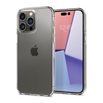 iPhone 14 Pro SPIGEN CRYSTAL FLEX szilikon telefonvédő ütésállóság, légpárnás sarok, ÁTLÁTSZÓ