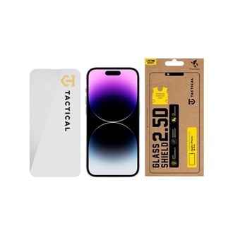 iPhone 14 Pro TACTICAL GLASS SHIELD 2.5D képernyővédő üveg 2.5D, 9H, ÁTLÁTSZÓ