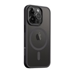 iPhone 14 Pro TACTICAL MAGFORCE HYPERSTEALTH szilikon telefonvédő ütésállóság, MagSafe, FEKETE