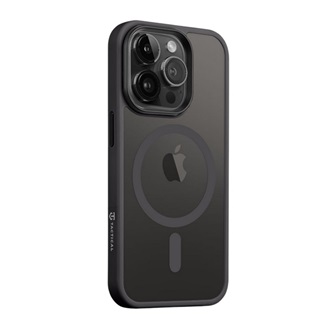 iPhone 14 Pro TACTICAL MAGFORCE HYPERSTEALTH szilikon telefonvédő ütésállóság, MagSafe, FEKETE