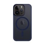 iPhone 14 Pro TACTICAL MAGFORCE HYPERSTEALTH szilikon telefonvédő ütésállóság, MagSafe, SÖTÉTKÉK