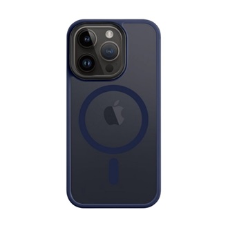 iPhone 14 Pro TACTICAL MAGFORCE HYPERSTEALTH szilikon telefonvédő ütésállóság, MagSafe, SÖTÉTKÉK