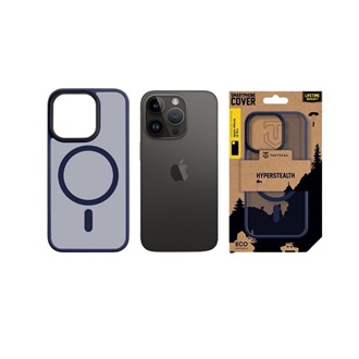 iPhone 14 Pro TACTICAL MAGFORCE HYPERSTEALTH szilikon telefonvédő ütésállóság, MagSafe, SÖTÉTKÉK