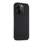 iPhone 14 Pro TACTICAL MAGFORCE VELVET SMOOTHIE szilikon telefonvédő ütésállóság, MagSafe, FEKETE