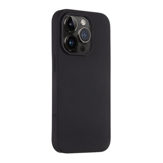 iPhone 14 Pro TACTICAL MAGFORCE VELVET SMOOTHIE szilikon telefonvédő ütésállóság, MagSafe, FEKETE