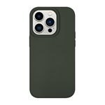 iPhone 14 Pro TACTICAL MAGFORCE VELVET SMOOTHIE szilikon telefonvédő ütésállóság, MagSafe, SÖTÉTSZÜRKE