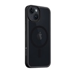 iPhone 14 TACTICAL MAGFORCE HYPERSTEALTH szilikon telefonvédő ütésállóság, MagSafe, FEKETE