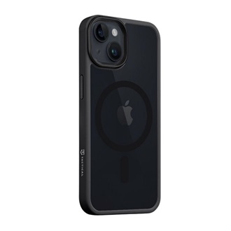iPhone 14 TACTICAL MAGFORCE HYPERSTEALTH szilikon telefonvédő ütésállóság, MagSafe, FEKETE