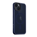 iPhone 14 TACTICAL MAGFORCE HYPERSTEALTH szilikon telefonvédő ütésállóság, MagSafe, SÖTÉTKÉK